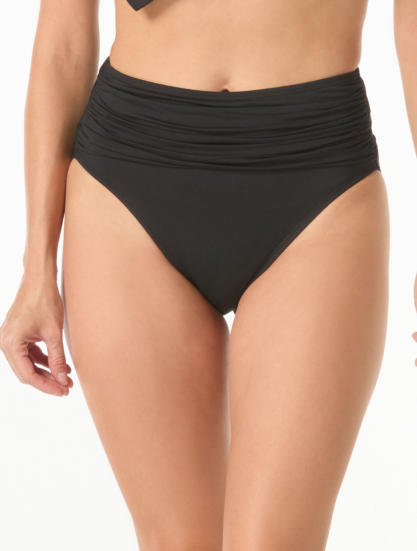 Carmen Marc Valvo Ultra High Leg Bikini Bottom - Bowline Soiree