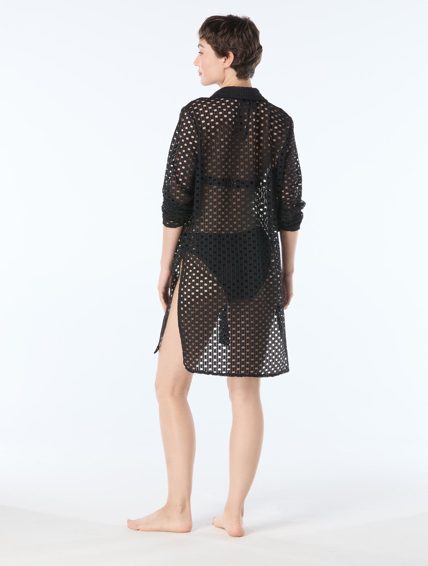 Carmen Marc Valvo Button Up Shirt - Living Paradise