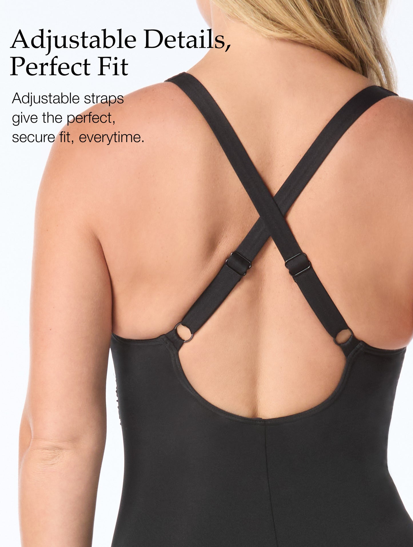 Gabar Twist Front One Piece Swimsuit - Solids