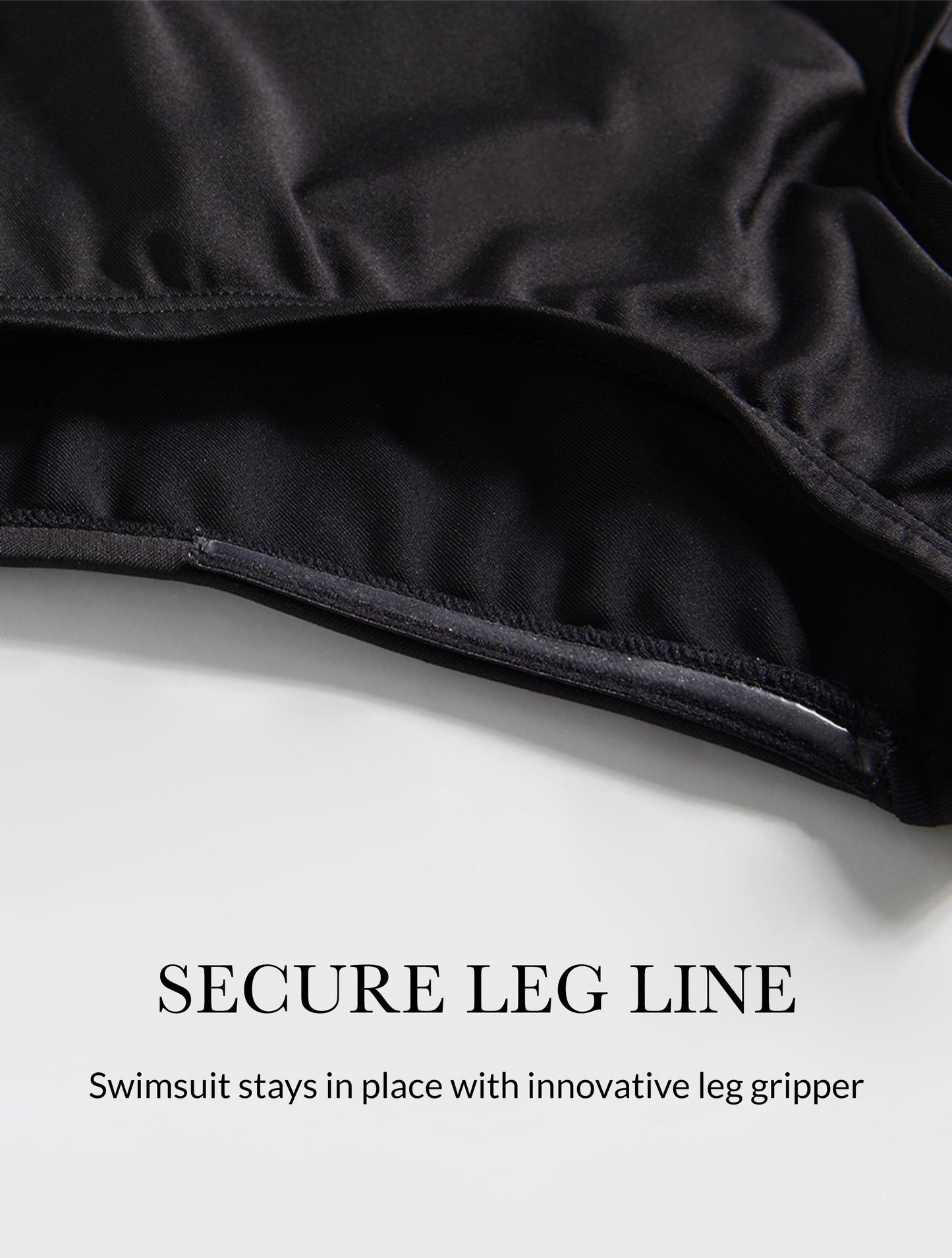 Gabar Twist Front One Piece Swimsuit - Solids