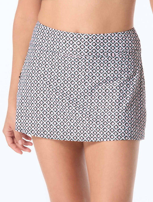 Beach House Emma Pull On Swim Skort - Endless Summer