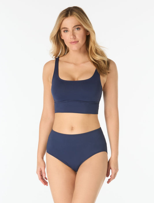 Beach House Empower Underwire Bikini Top - Solids - 511 Admiral