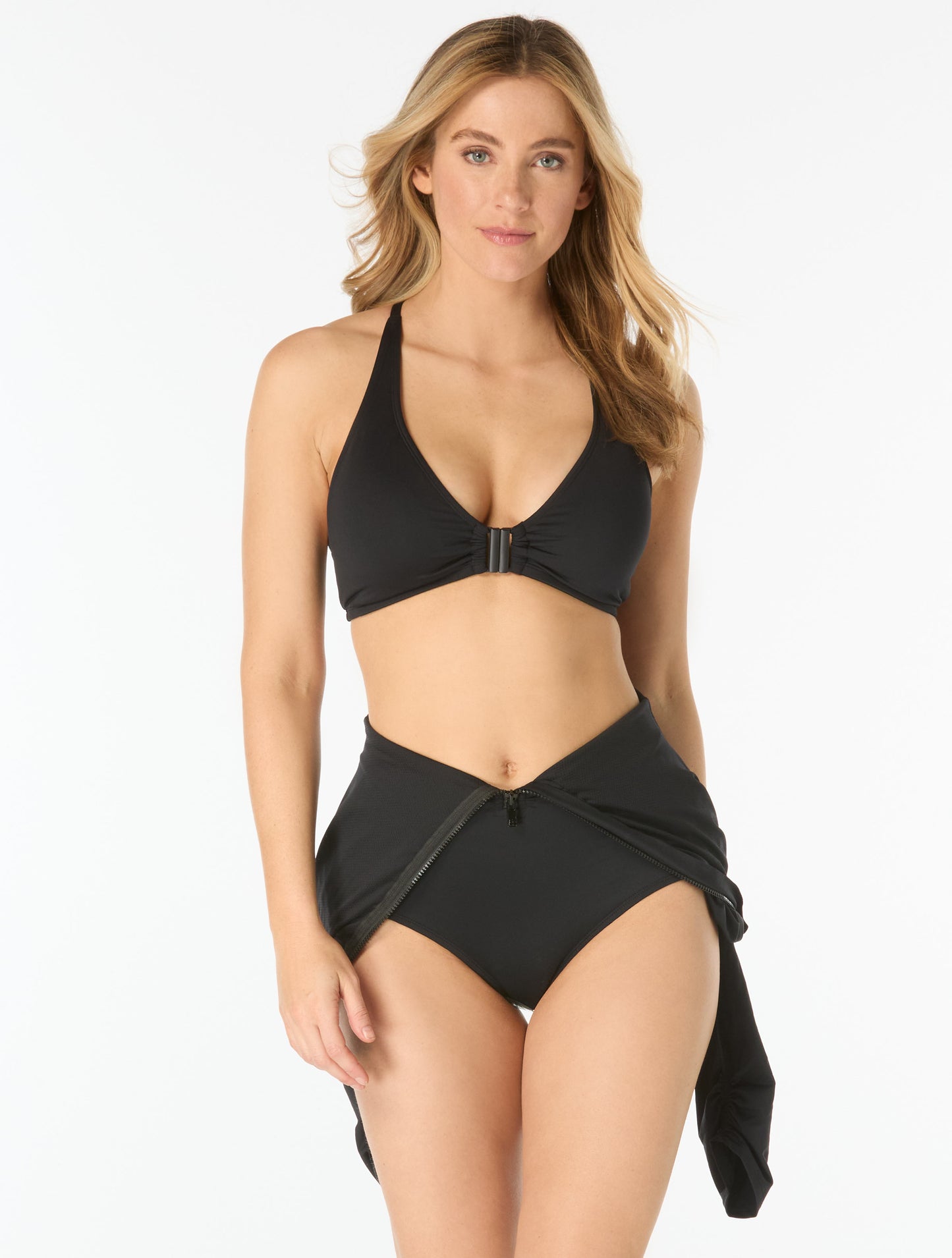 Beach House Sport Dive One Piece Swimsuit - Paloma Beach Solids