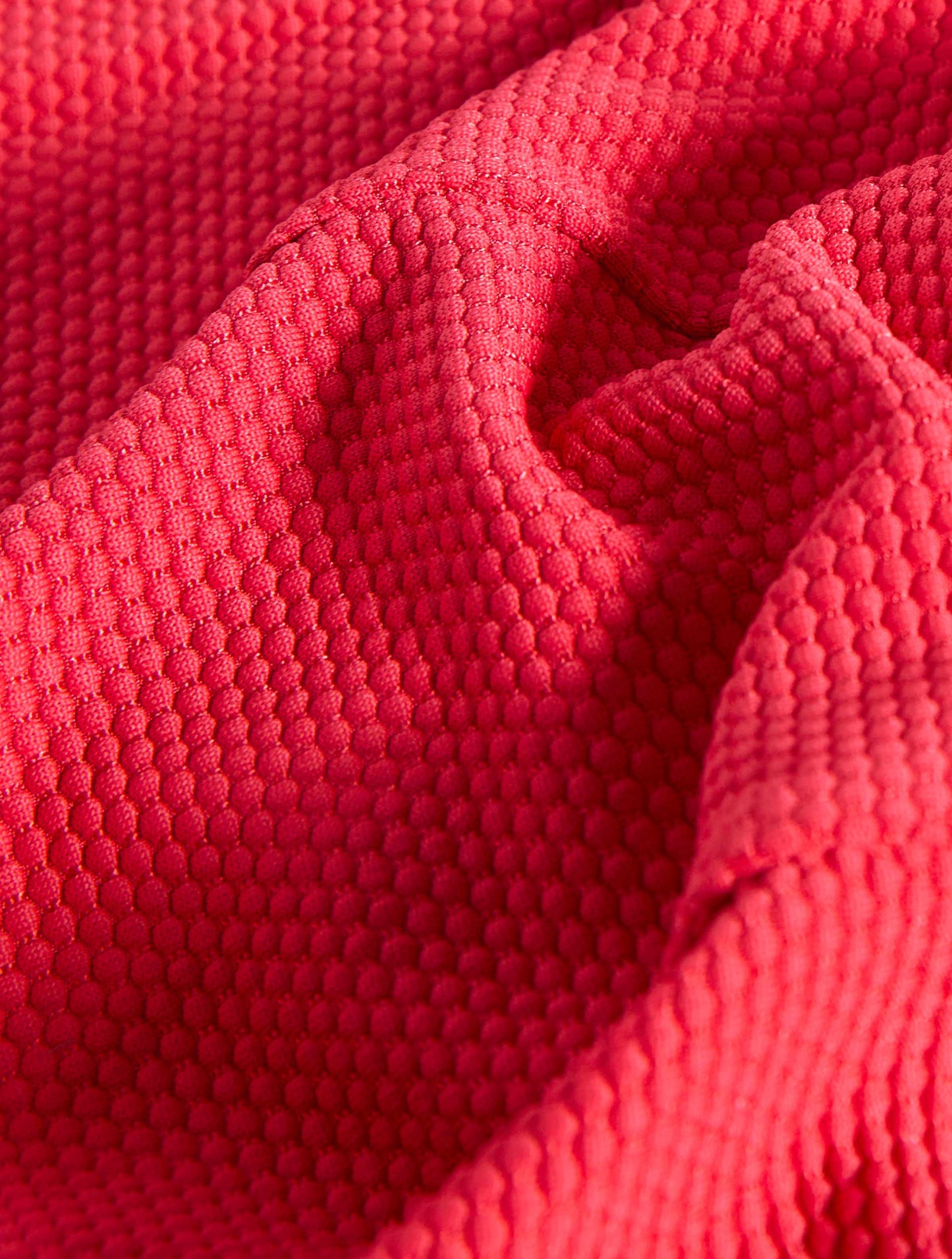 Beach House Swim Letty Crossover Textured Bikini Bottom - Pique Solids