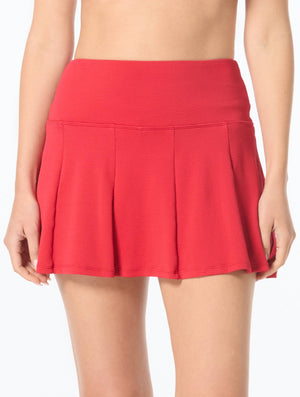 Beach House Swim Olivia Princess Seam Swim Skort - Pique Solids