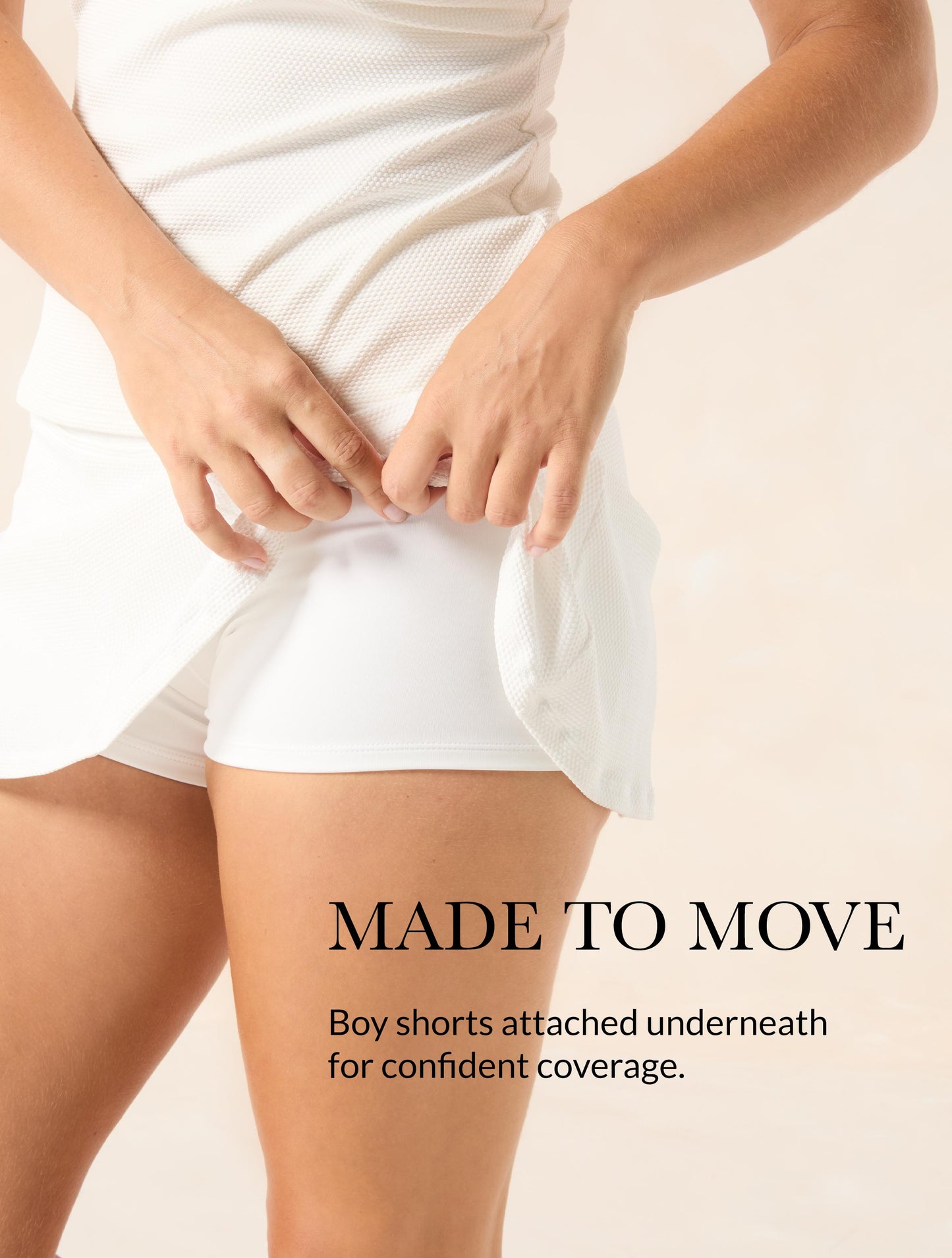 Beach House Swim Olivia Princess Seam Swim Skort - Pique Solids