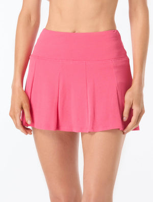 Beach House Swim Olivia Princess Seam Swim Skort - Pique Solids