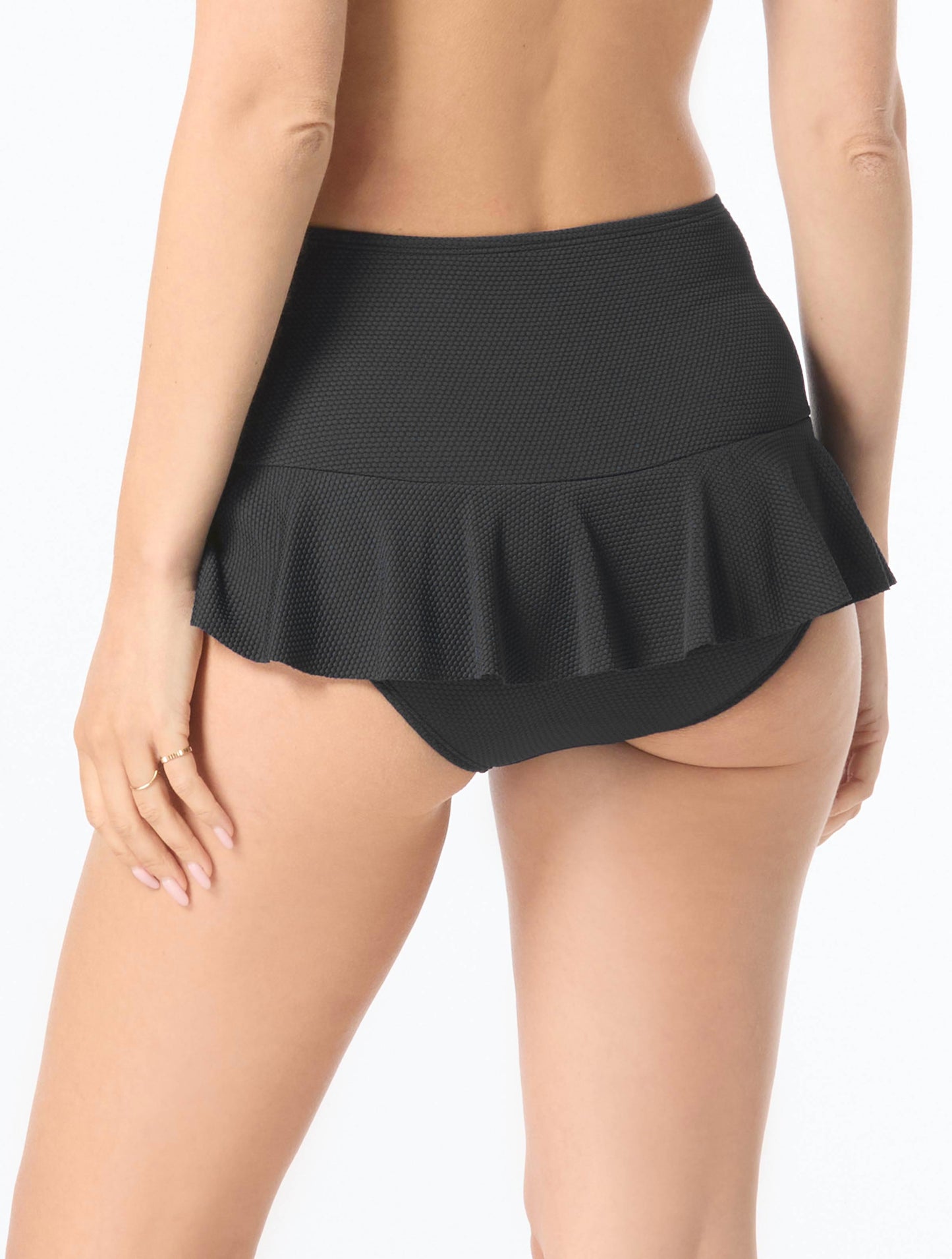 Beach House Swim Penny Swim Skirt - Pique Solids