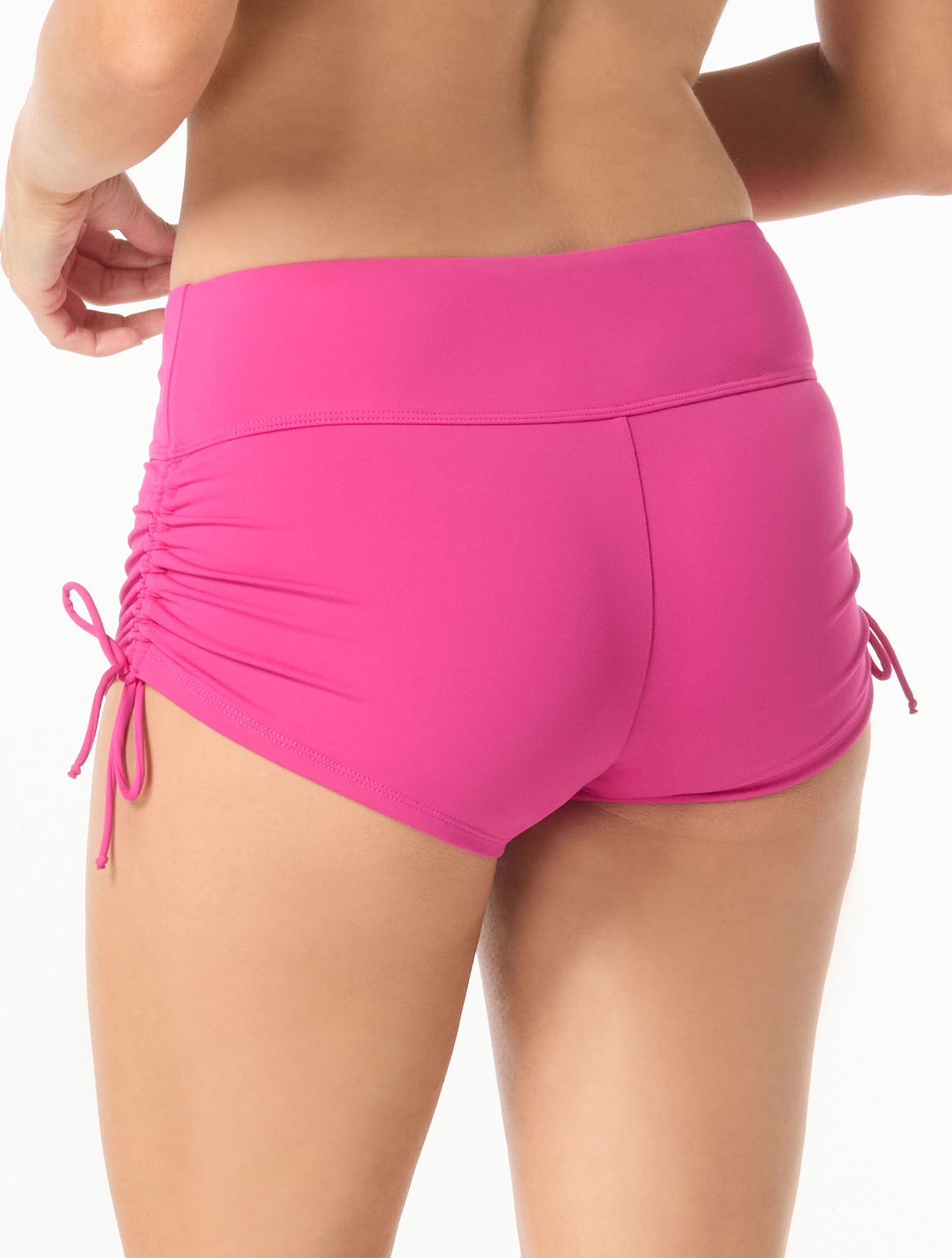 Beach House Blake Adjustable Side Tie Swim Short - Beach Solids