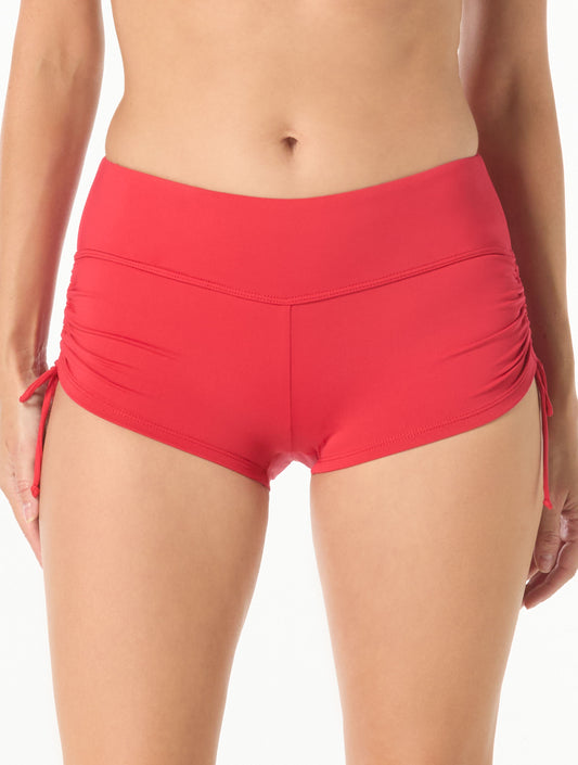Beach House Blake Adjustable Side Tie Swim Short - Beach Solids