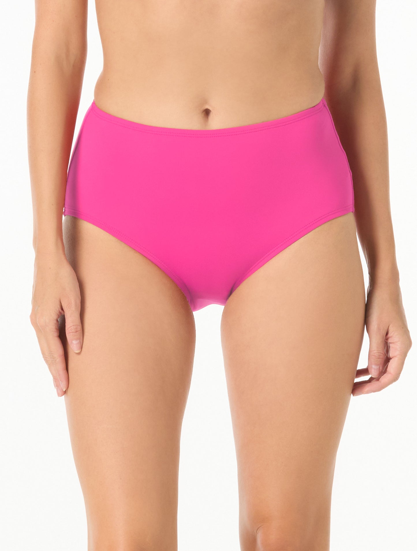 Beach House Chloe High Waisted Bikini Bottom - Beach Solids