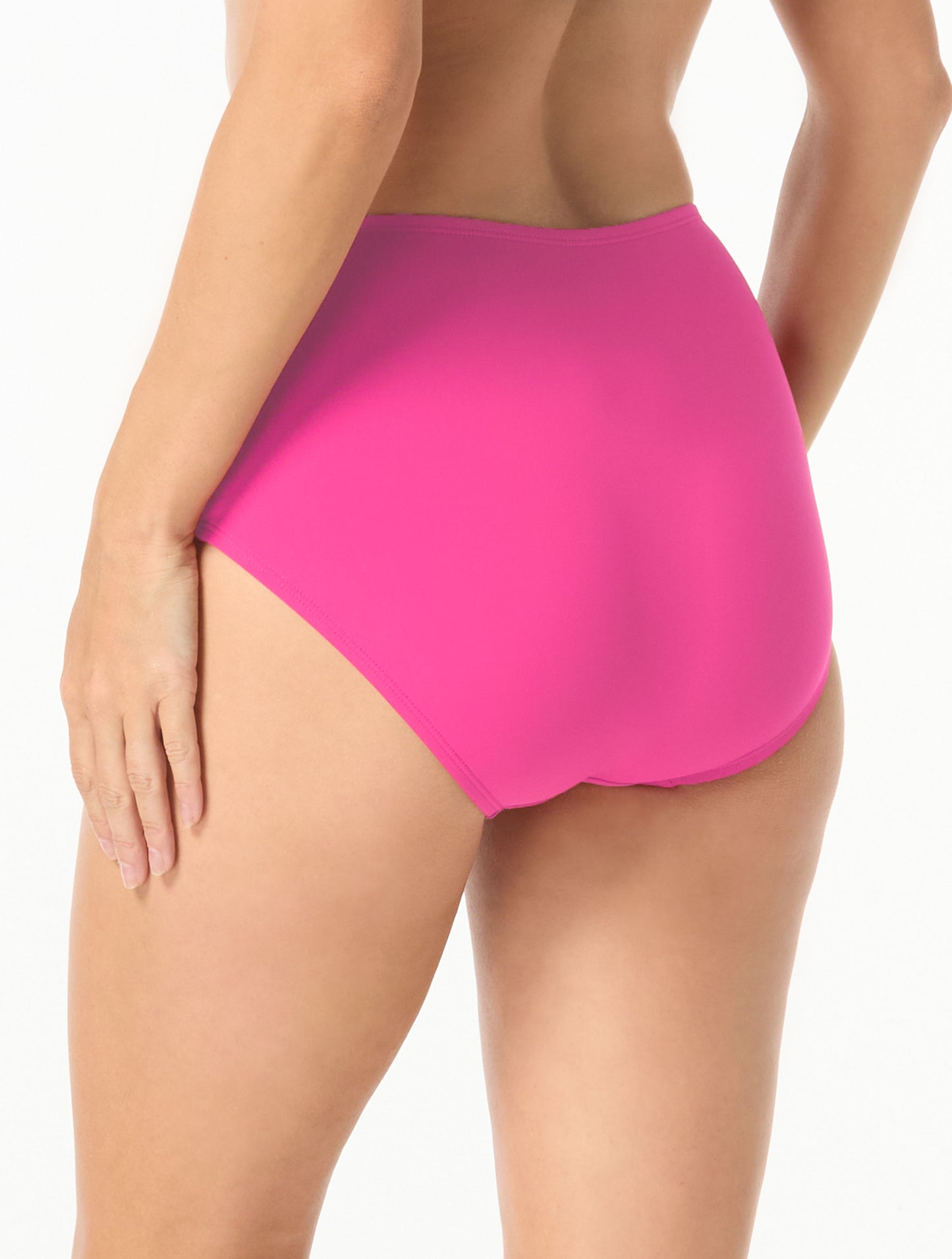 Beach House Chloe High Waisted Bikini Bottom - Beach Solids