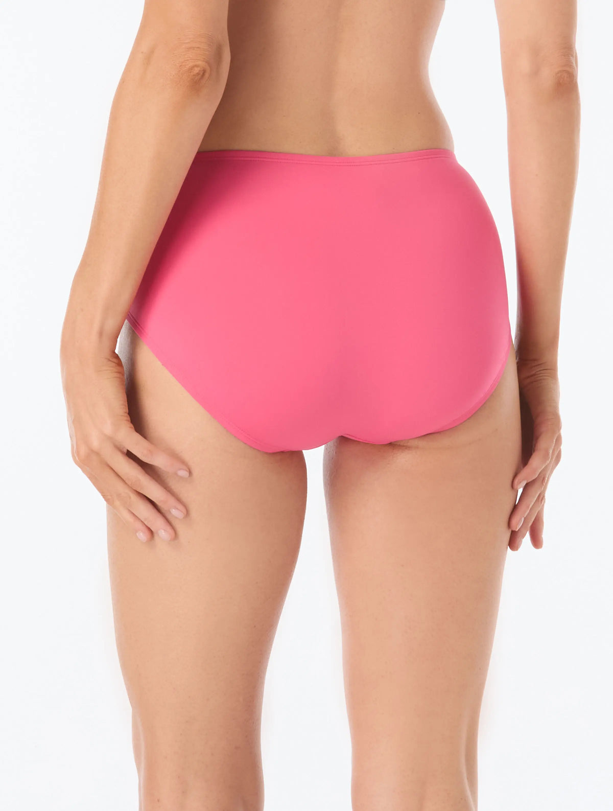 Beach House Chloe High Waisted Bikini Bottom - Beach Solids - 866 Denim