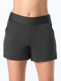 Beach House Farrah Shorts Cover Up - Beach Solids