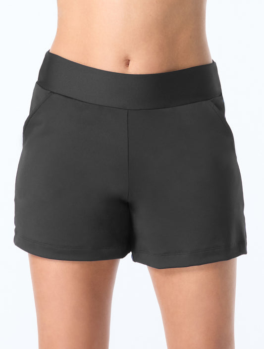 Beach House Farrah Shorts Cover Up - Beach Solids