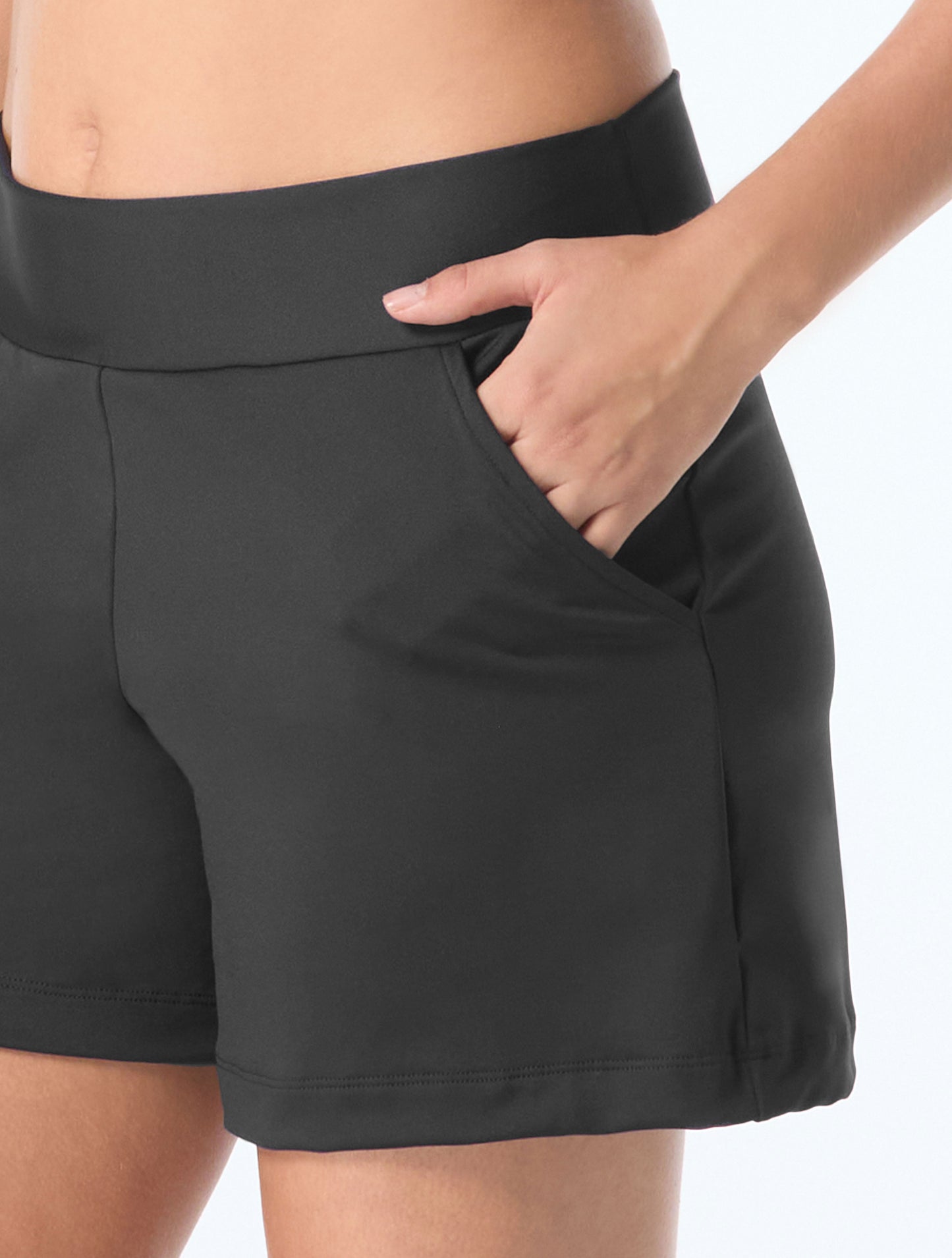 Beach House Farrah Shorts Cover Up - Beach Solids