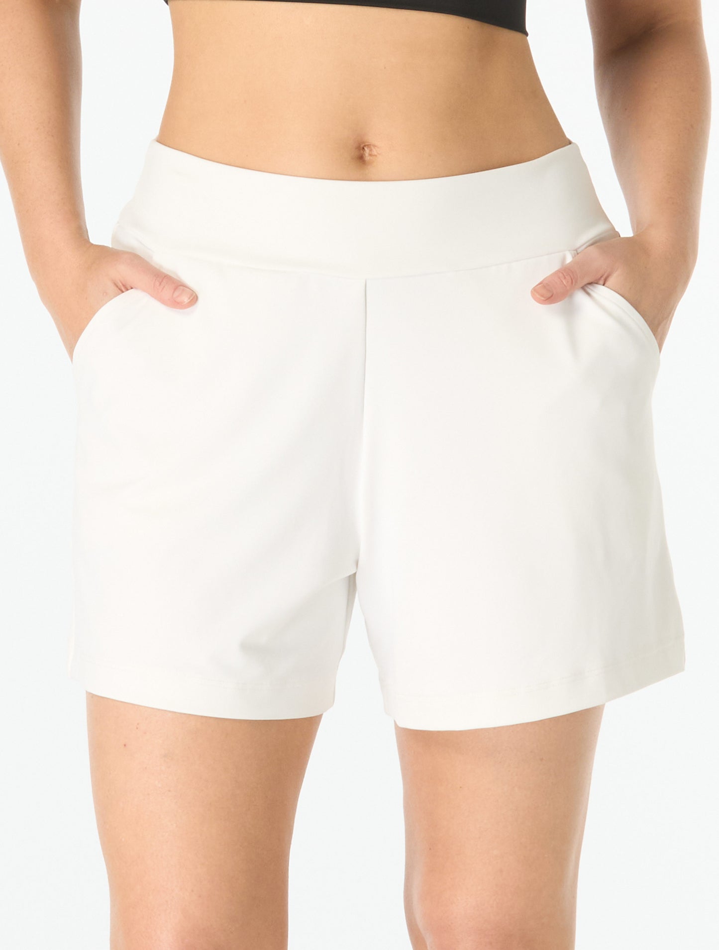 Beach House Farrah Shorts Cover Up - Beach Solids