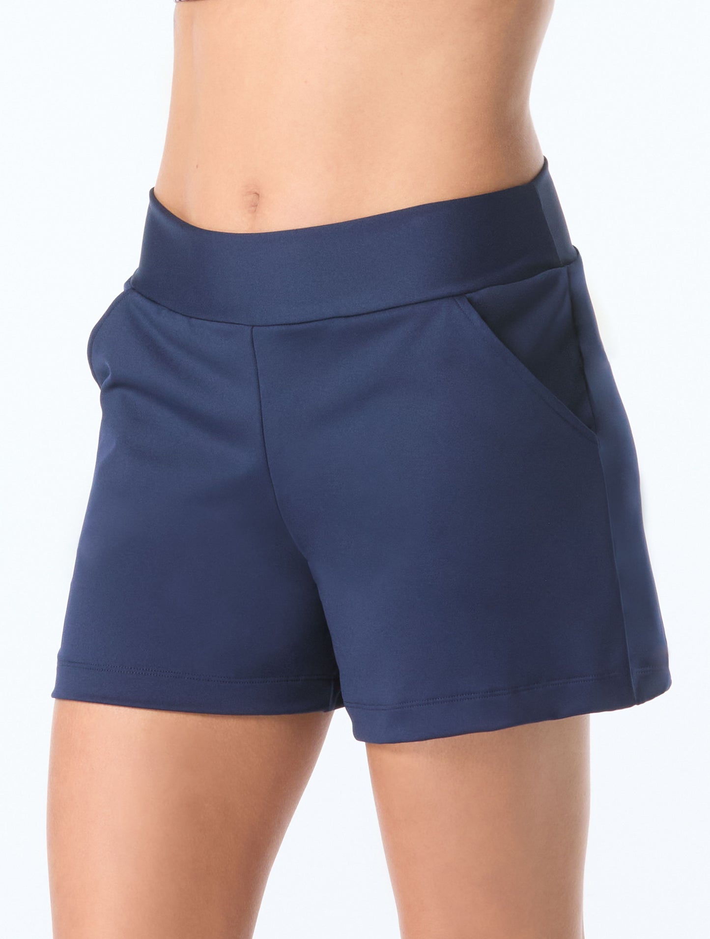 Beach House Farrah Shorts Cover Up - Beach Solids