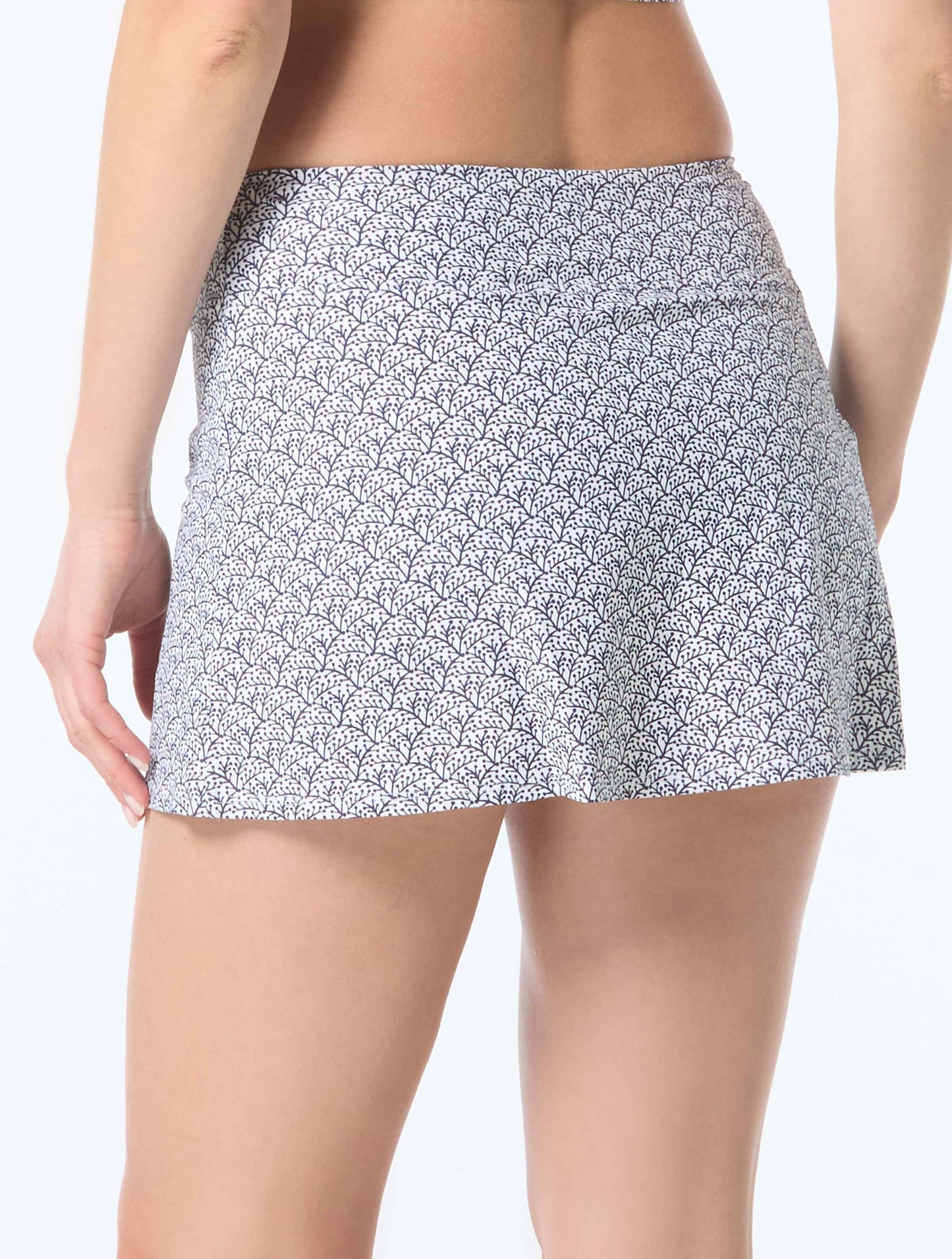Beach House Samoan Empower Floral Top, Skort, & Rash Guard Bundle