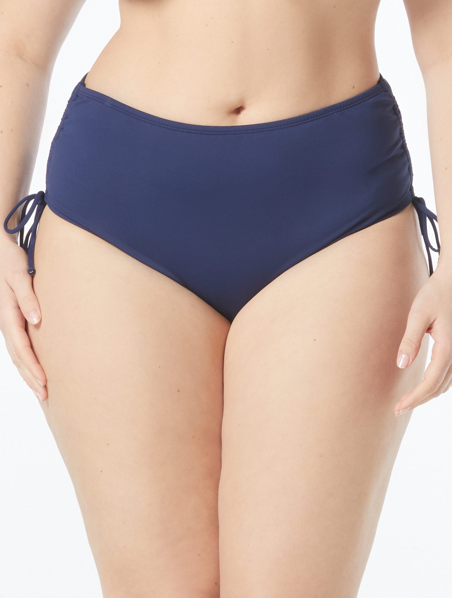 Beach House Plus Size Hayden Side Tie Bikini Bottom - Beach Solids