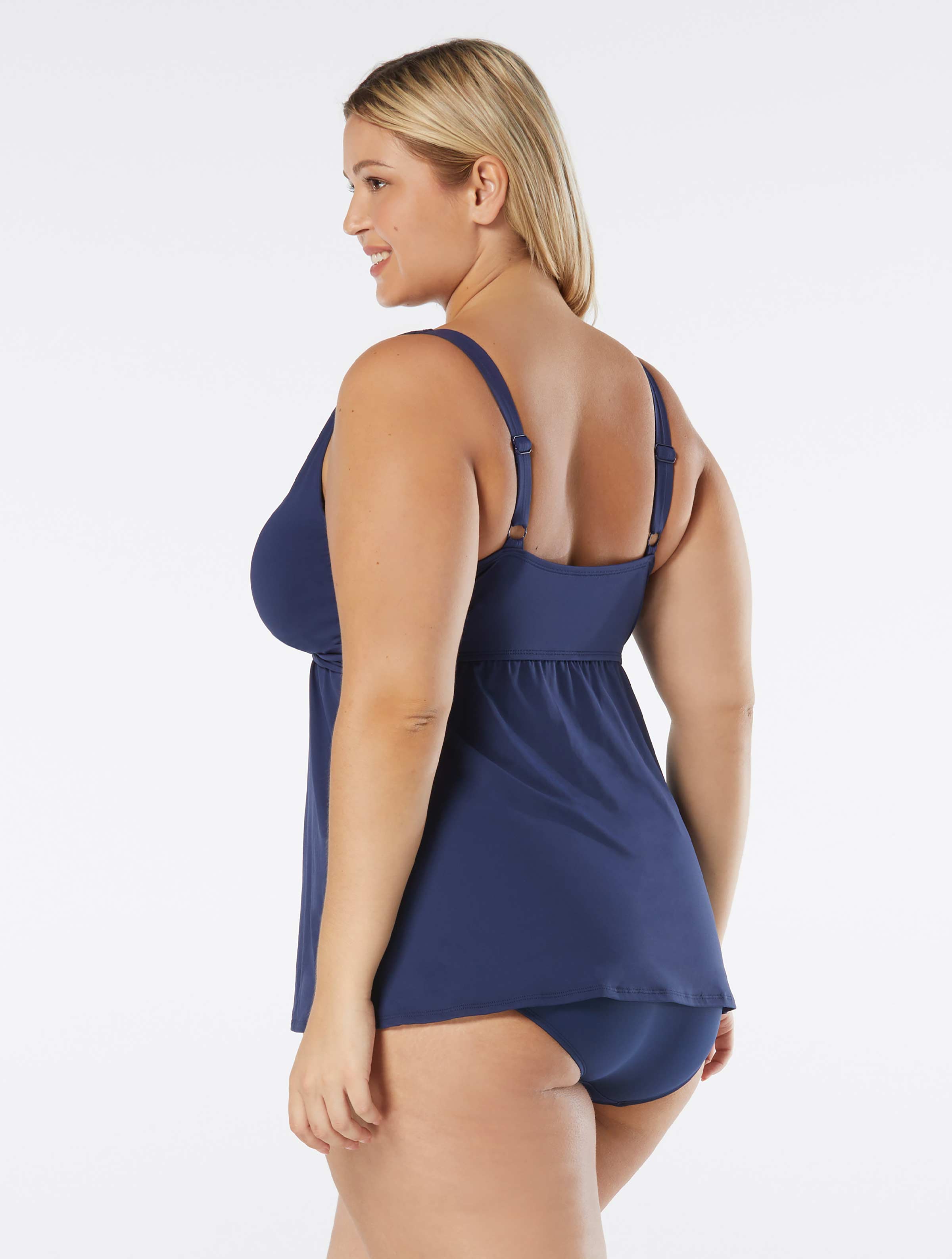 その他 WTW - WTW  2020 BEACH SET Beach House Swim Plus Size Willow Twist Front Underwire