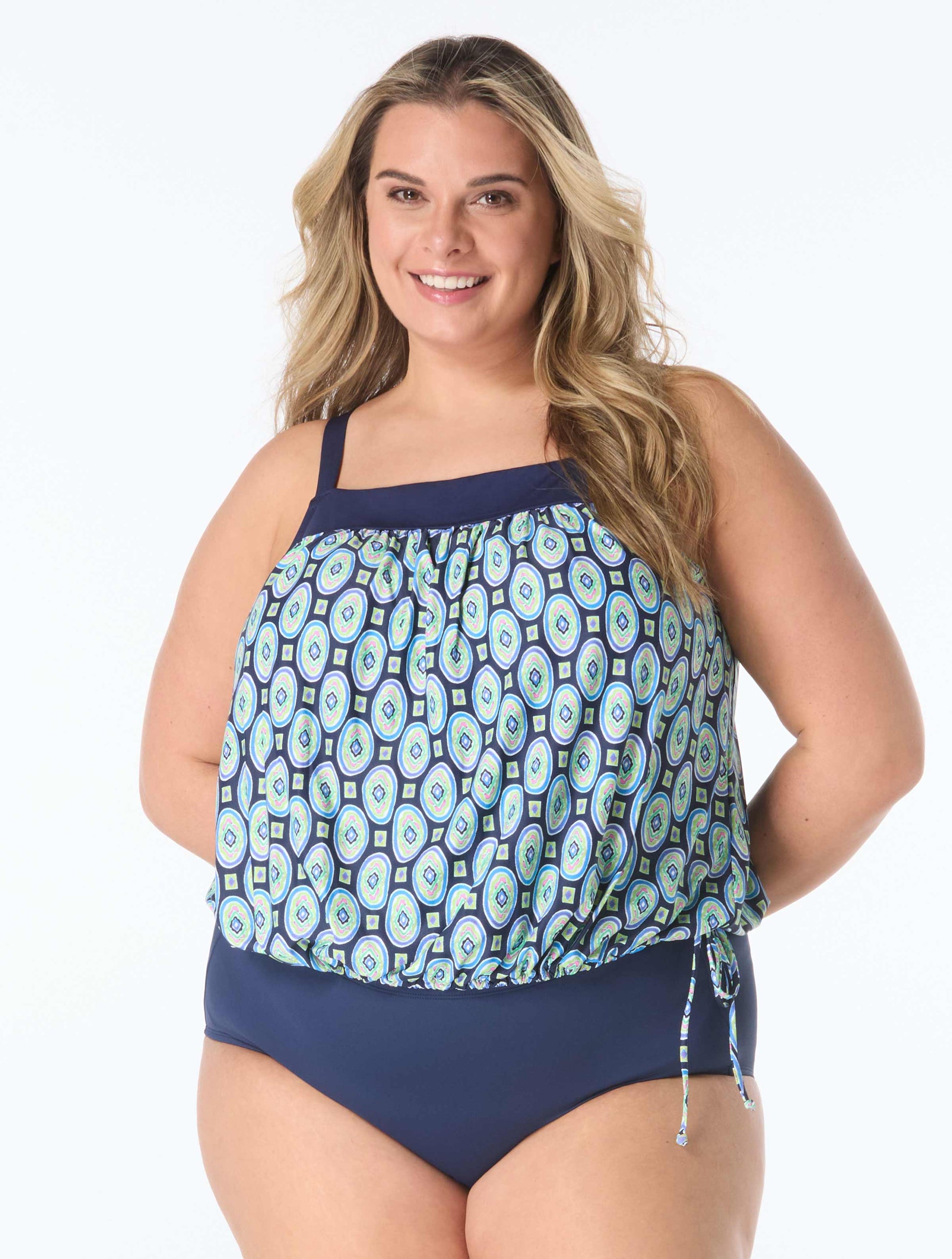 Product image for 416 Navy Multi