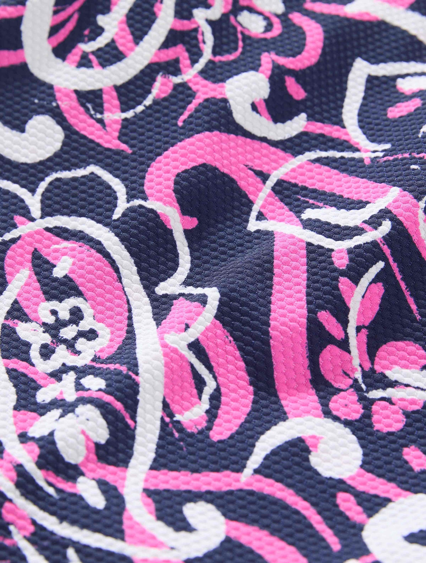 Beach House Plus Size Paradise Paisley Tankini Top & Swim Skort Bundle
