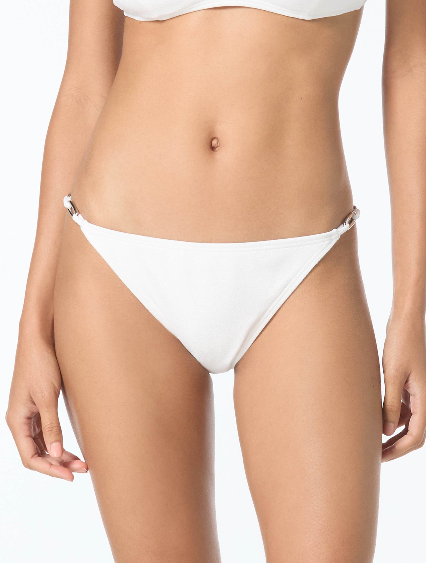 MICHAEL Michael Kors Bikini Bottom - Crepe Solids
