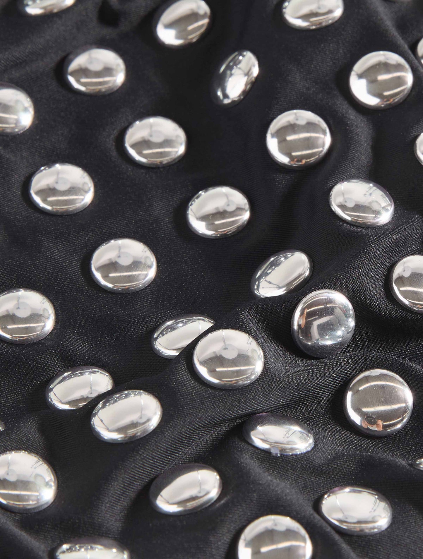 Michael Kors String Tie Bikini Bottom - Oversized Studs