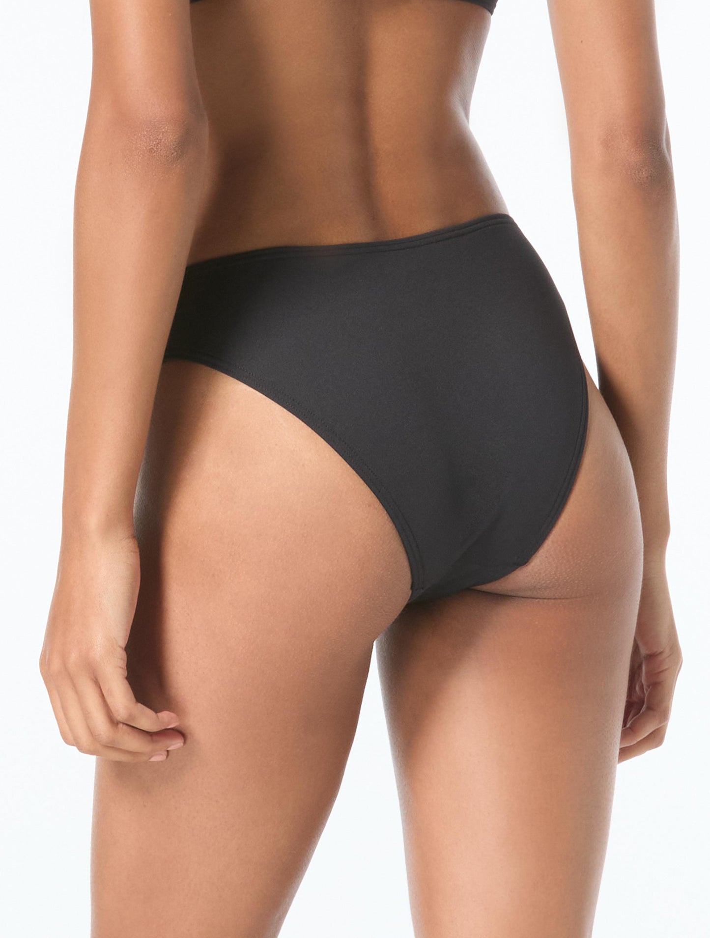 Michael Kors Classic Bikini Bottom  - Rhinestone Stud Solids