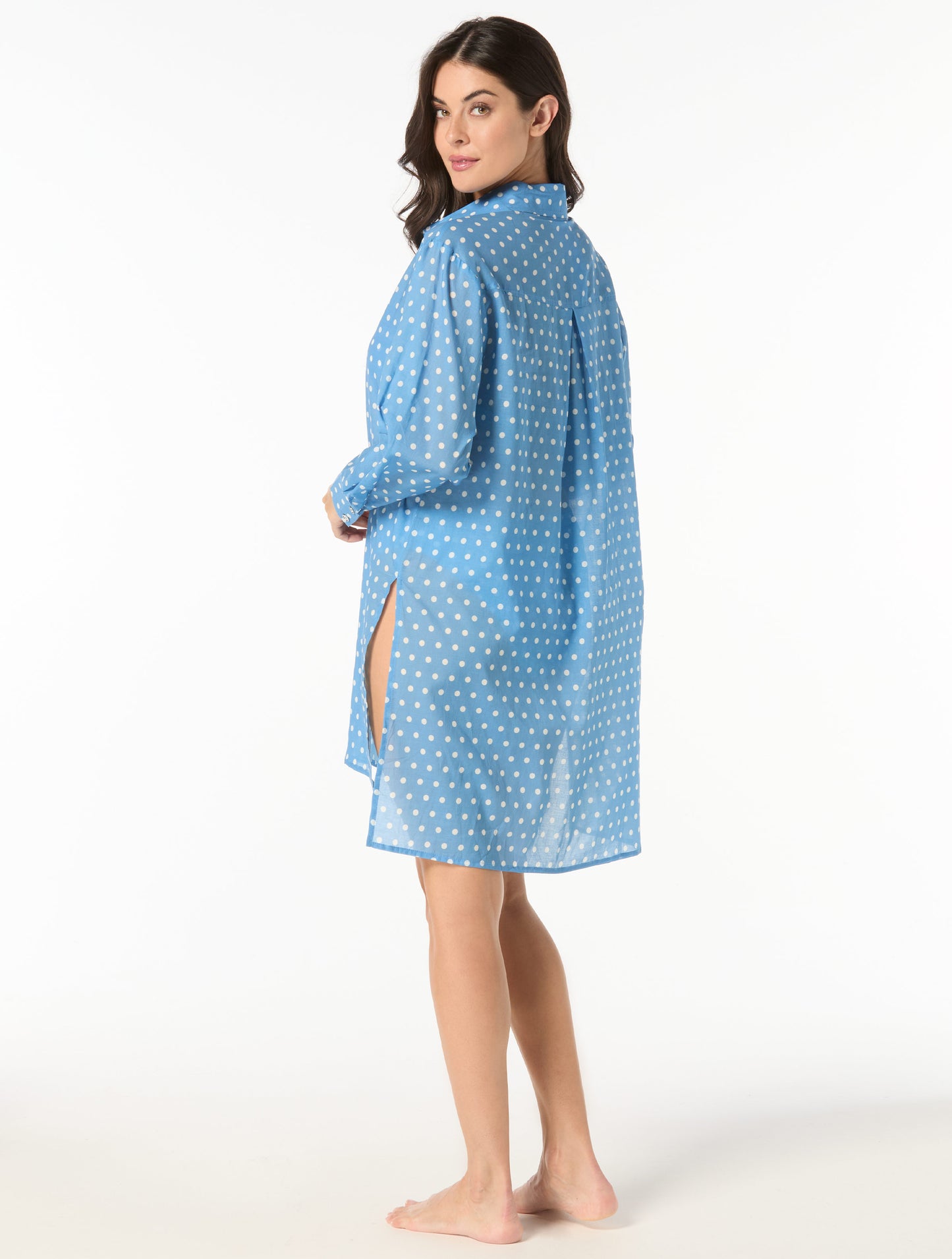 Michael Kors Cover Up Shirt - Classic Dot