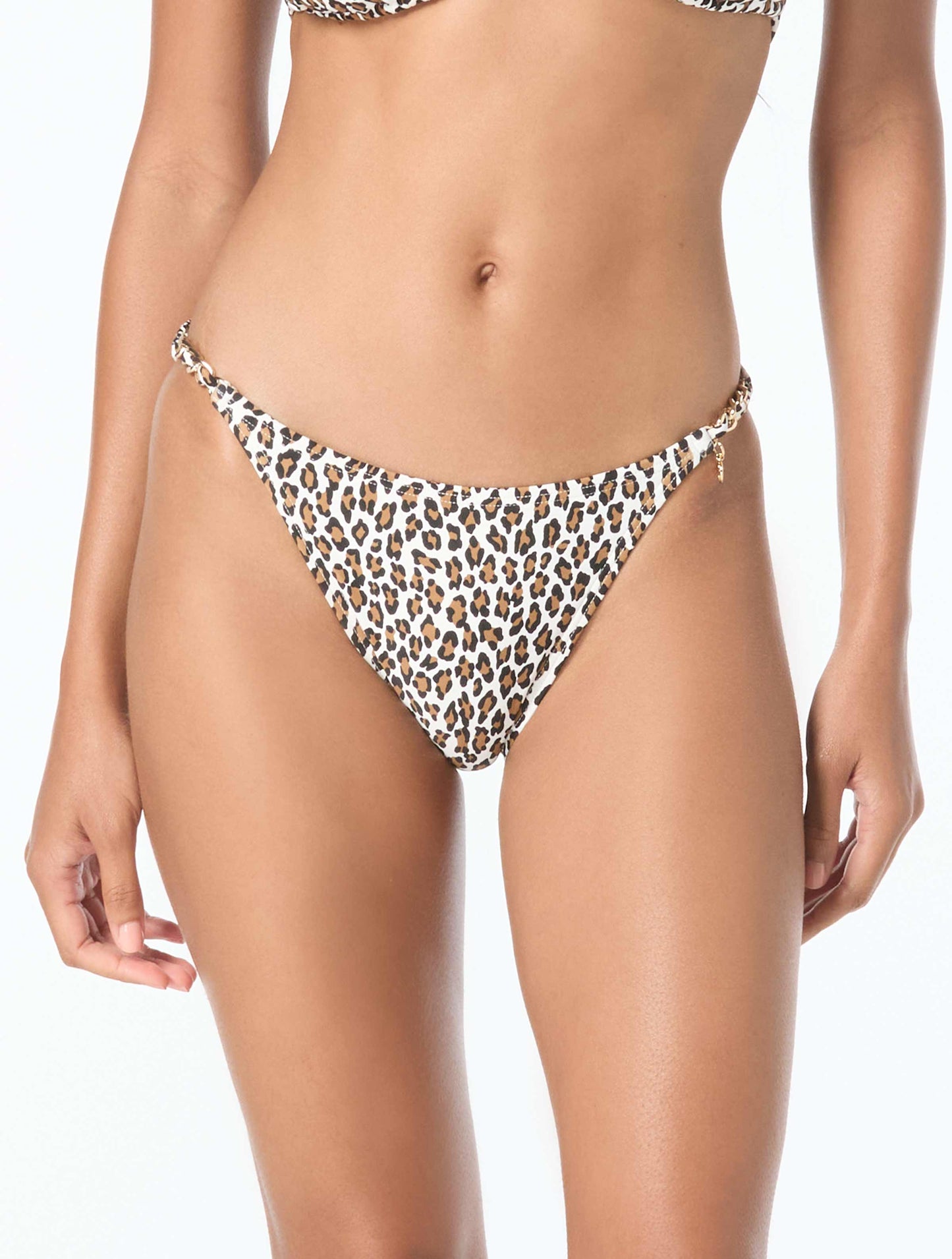 Michael Kors Bikini Bottom - Small Leopard