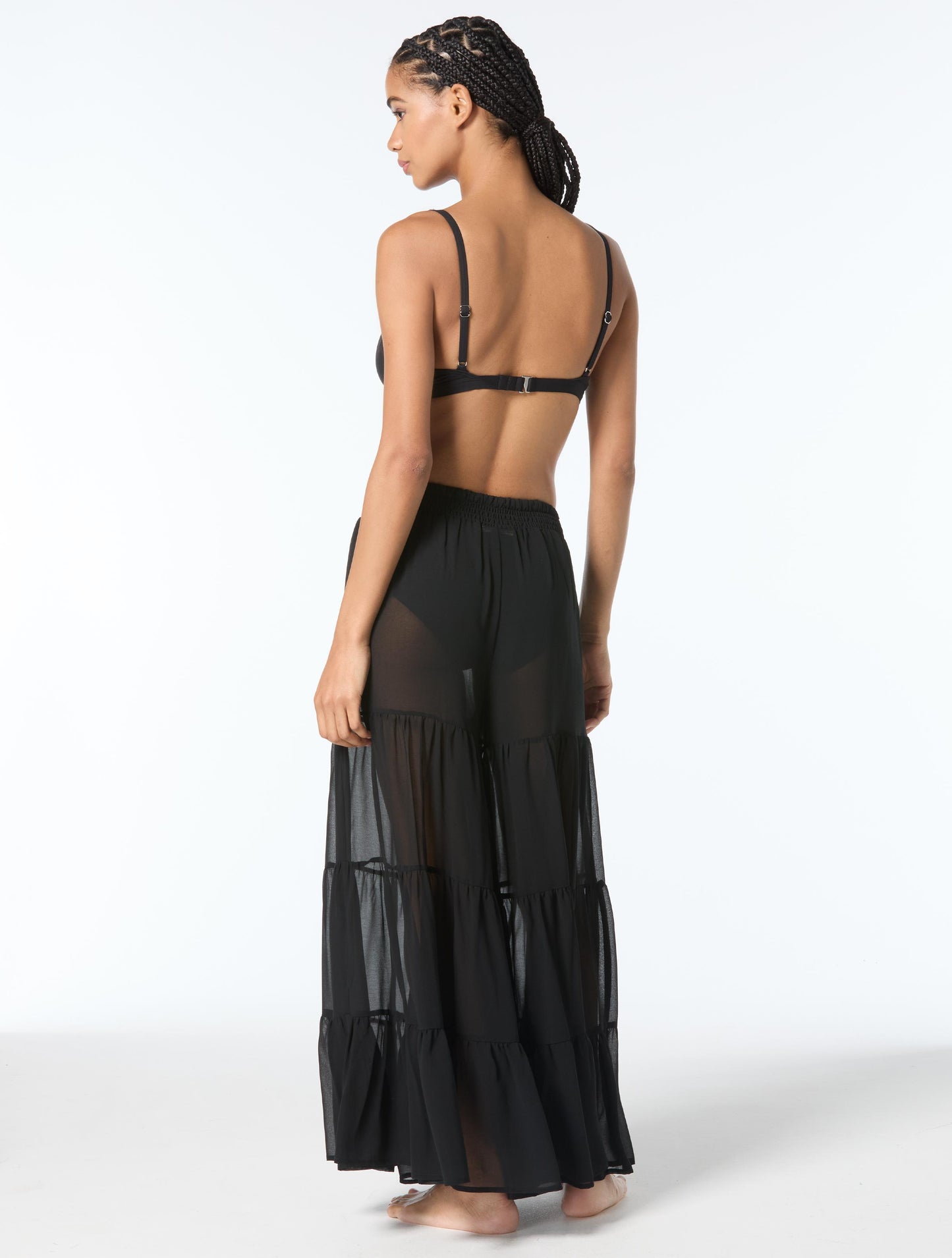 Michael Kors Cover Up Pants - Solids