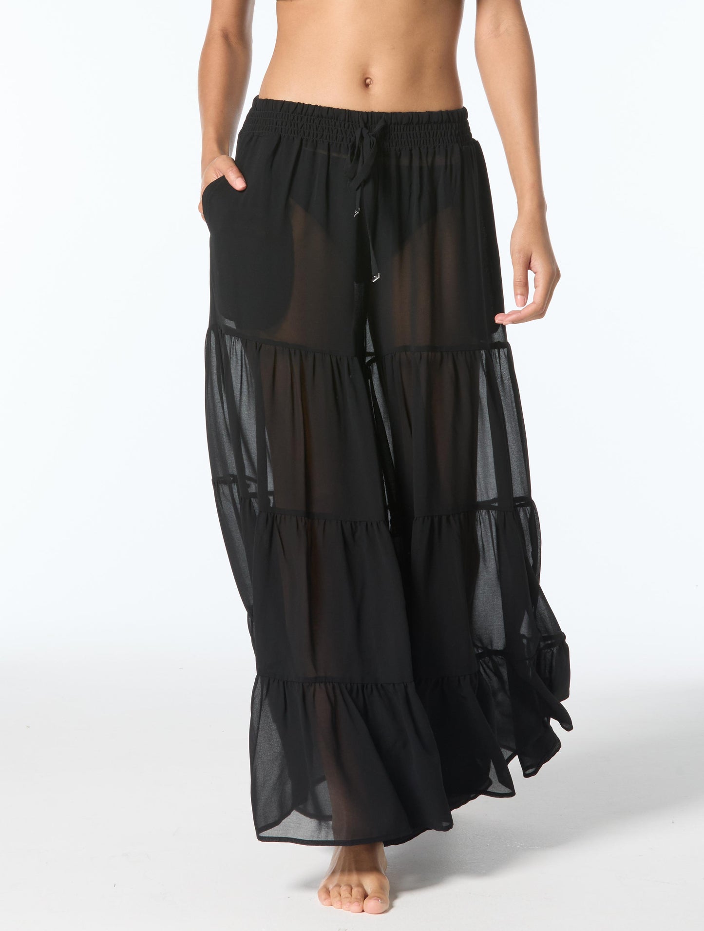 Michael Kors Cover Up Pants - Solids