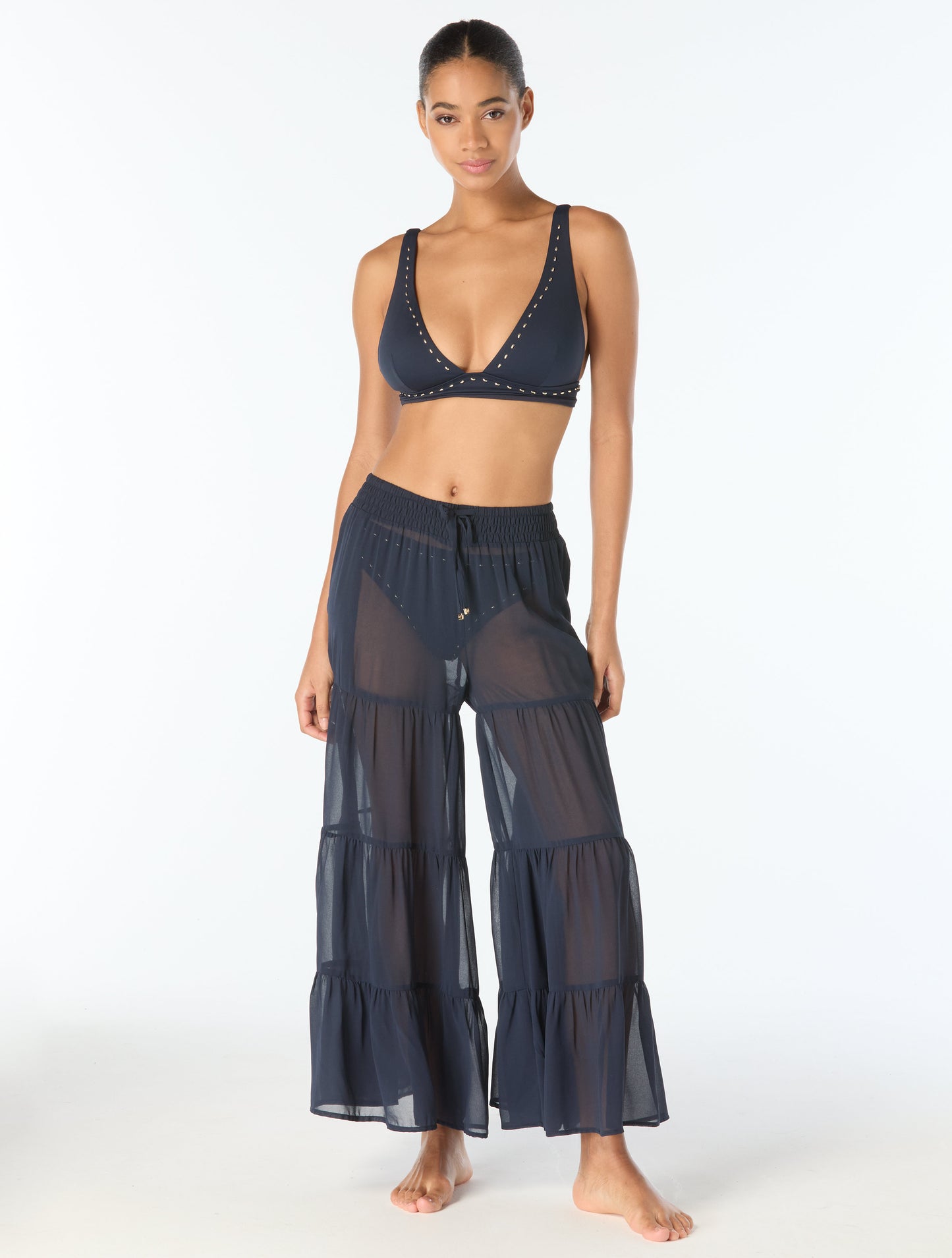 Michael Kors Cover Up Pants - Solids