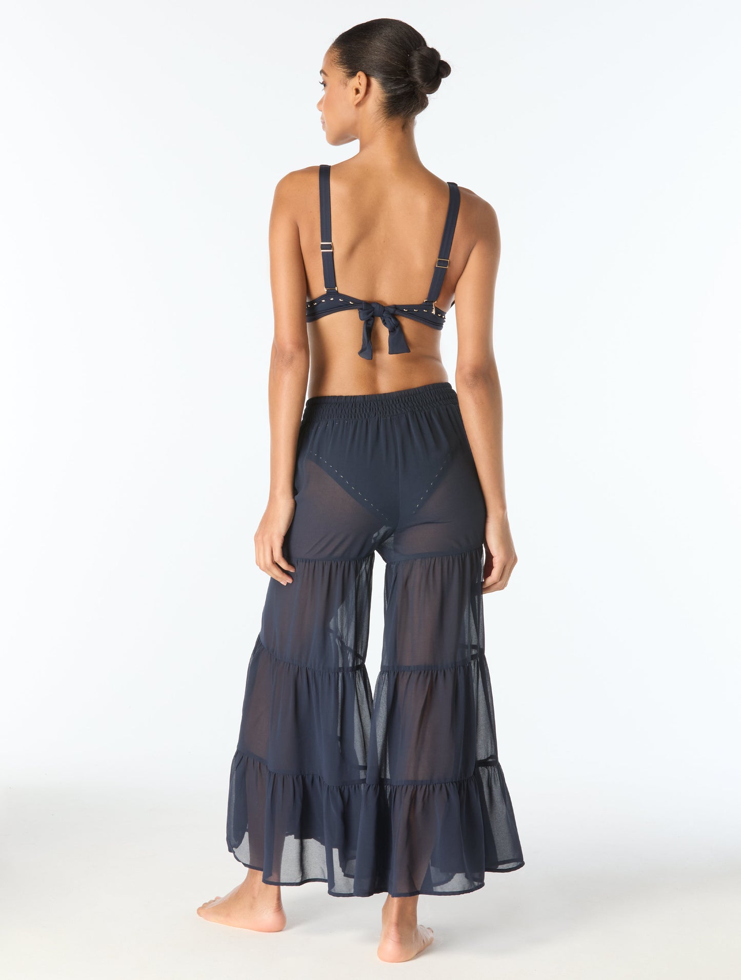 Michael Kors Cover Up Pants - Solids