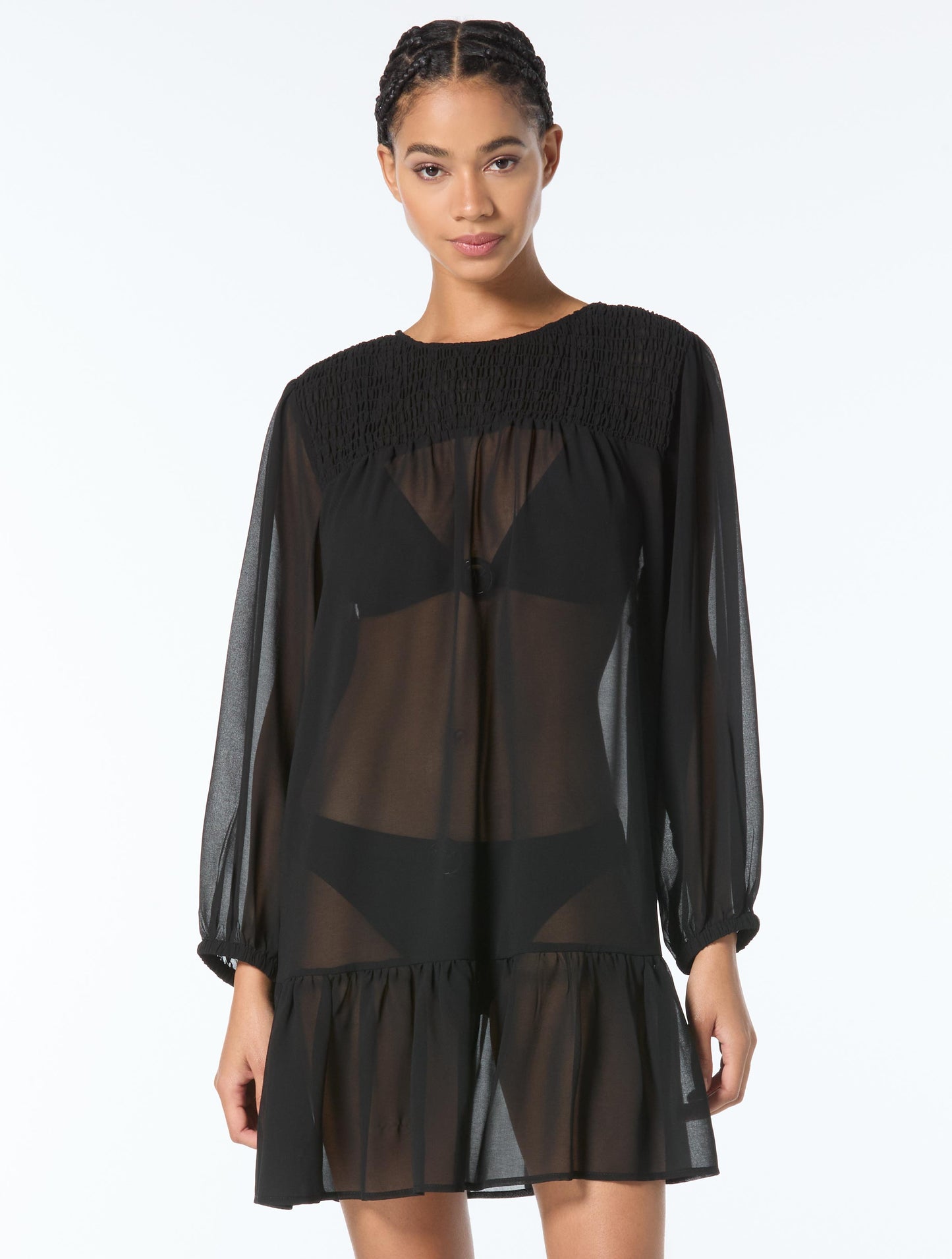 Michael Kors Cover Up Dress - Solids