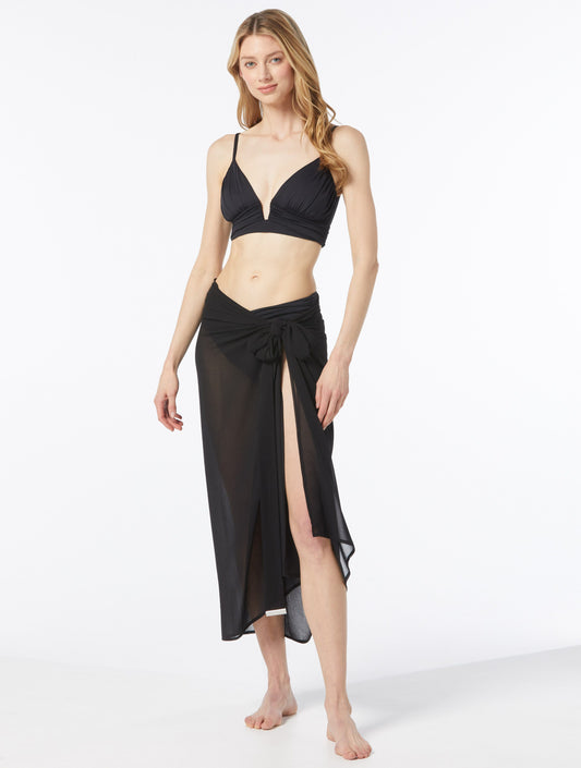 MICHAEL Michael Kors Pareo Cover Up - Solids