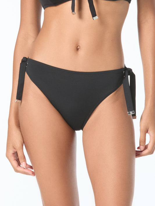 Michael Kors Grommet Bikini Bottom - Grommet Solids
