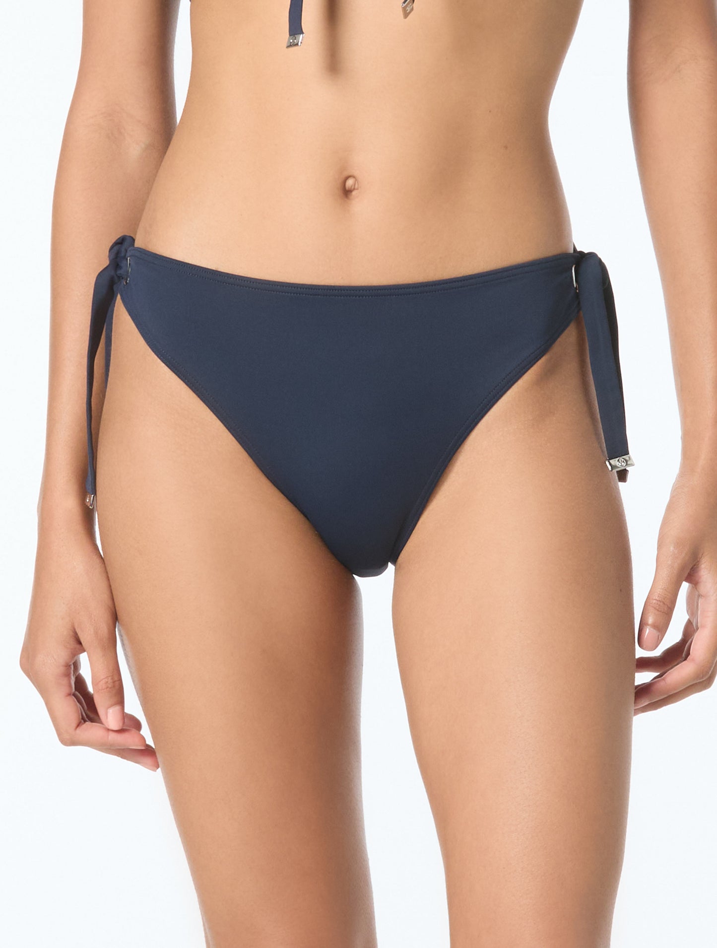 Michael Kors Grommet Bikini Bottom - Grommet Solids