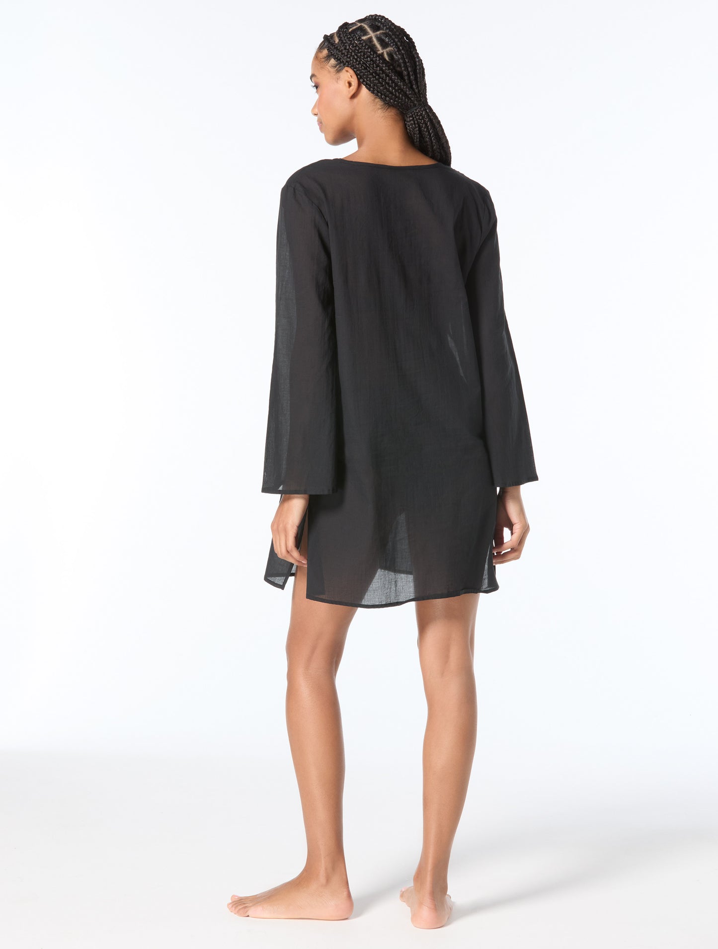 Michael Kors Cover Up Shirt - Solids