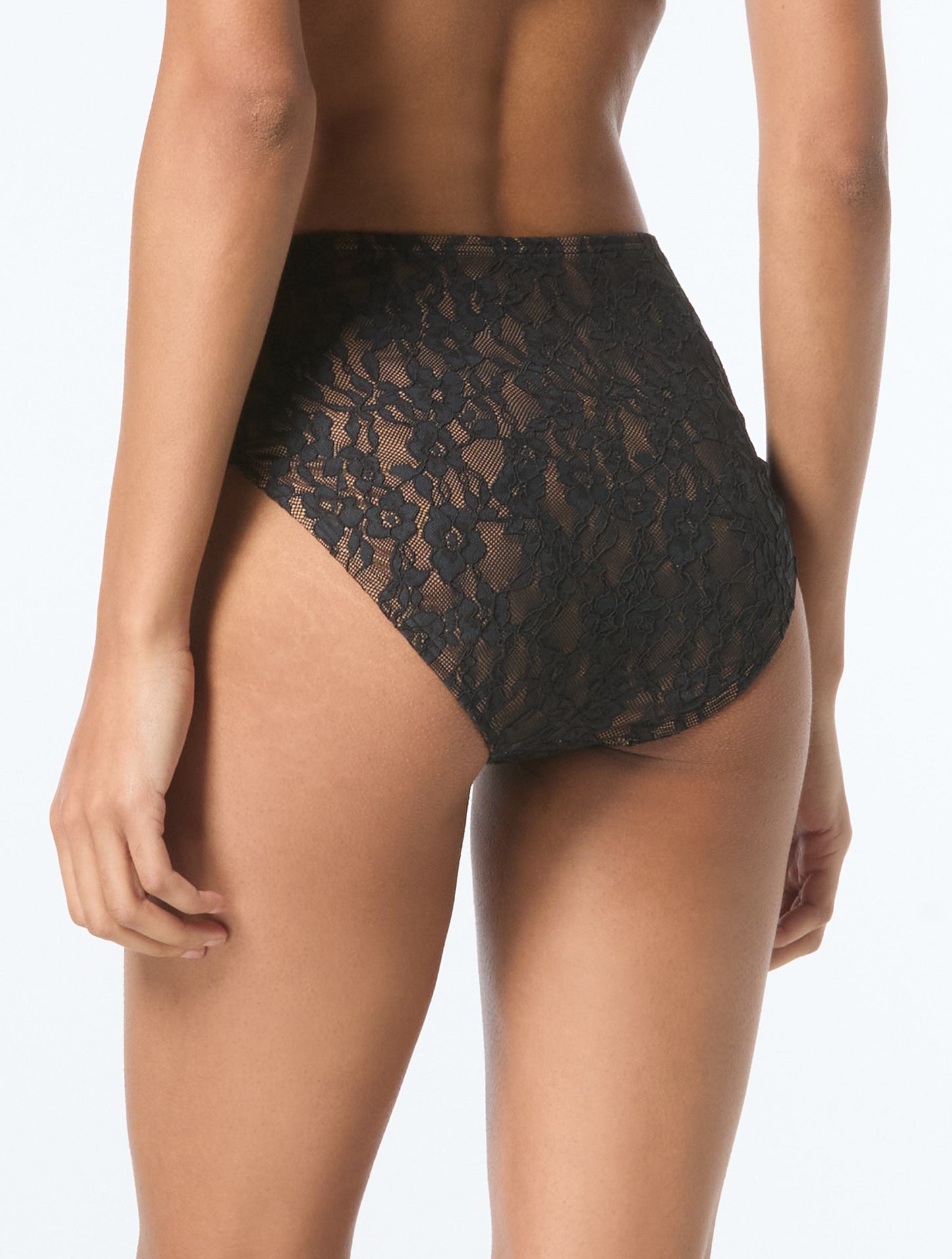 Michael Kors Lace Triangle Bikini Set & Cover Up Skirt Bundle