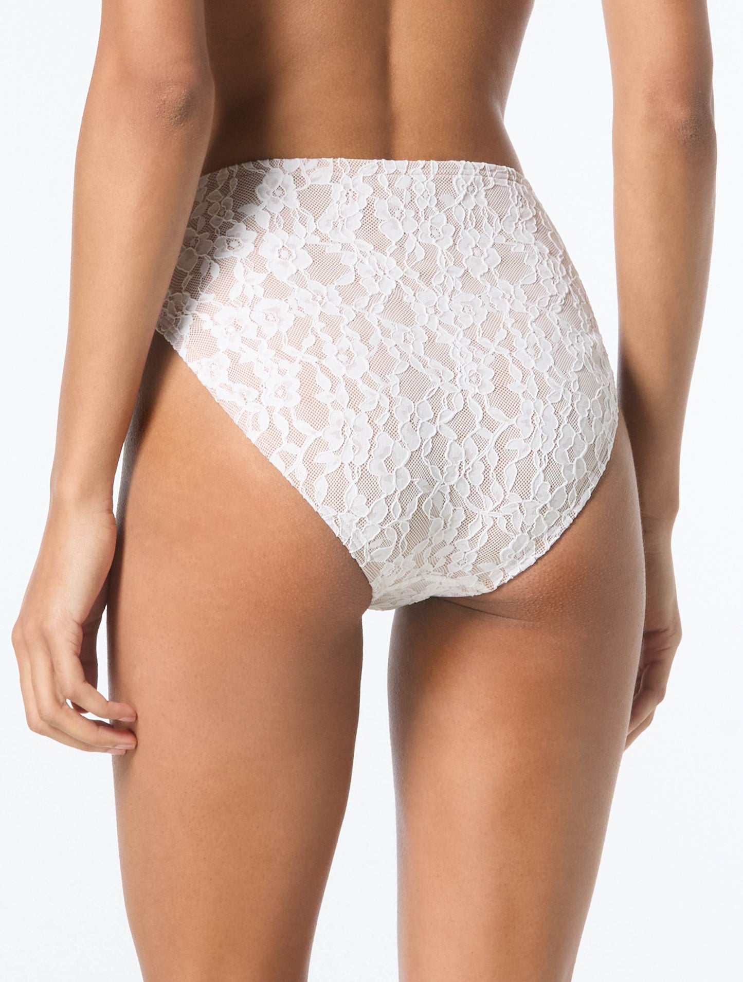 Michael Kors Lace Triangle Bikini Set & Cover Up Skirt Bundle