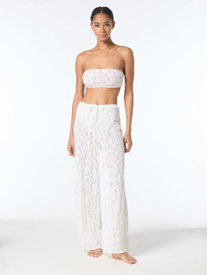 Michael Kors Cover Up Pants - Lace