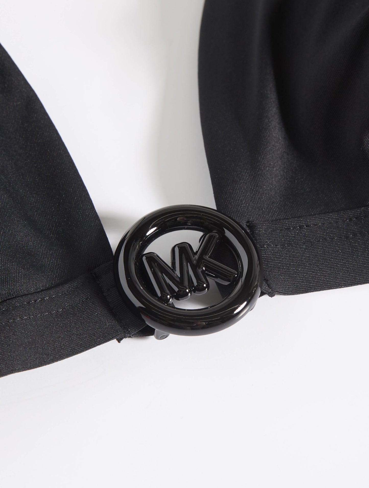 Michael Kors Logo Bikini Top - Bubble Logo Solids