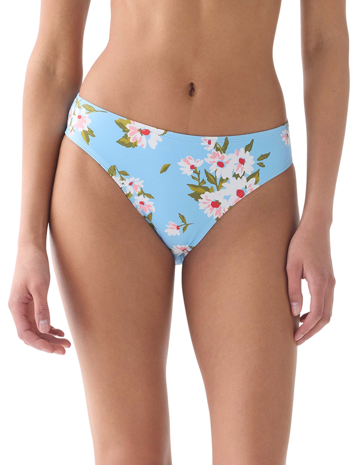 kate spade new york High Cut Bottom - Spring Daisies