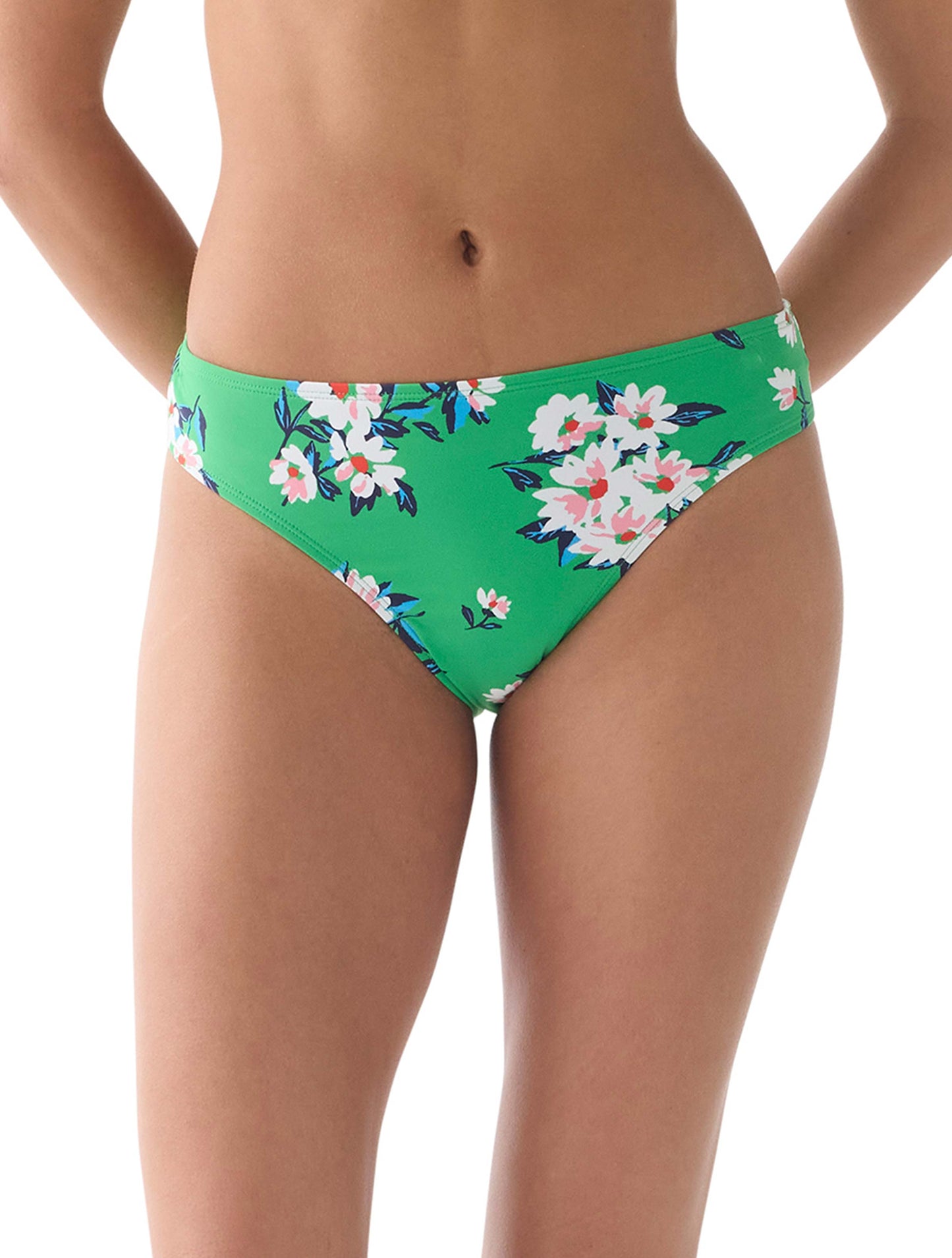 kate spade new york High Cut Bottom - Spring Daisies