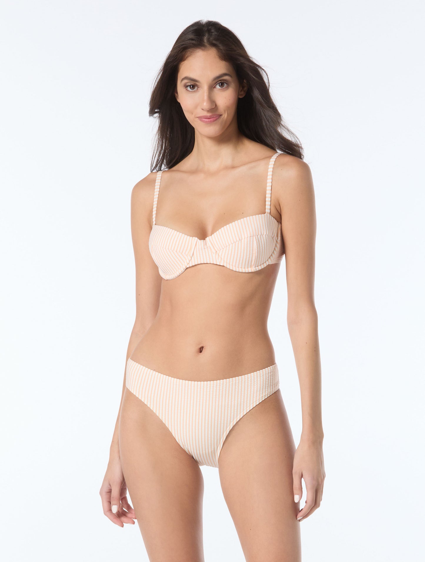 Kate Spade Underwire Bikini Top - Tide Stripe