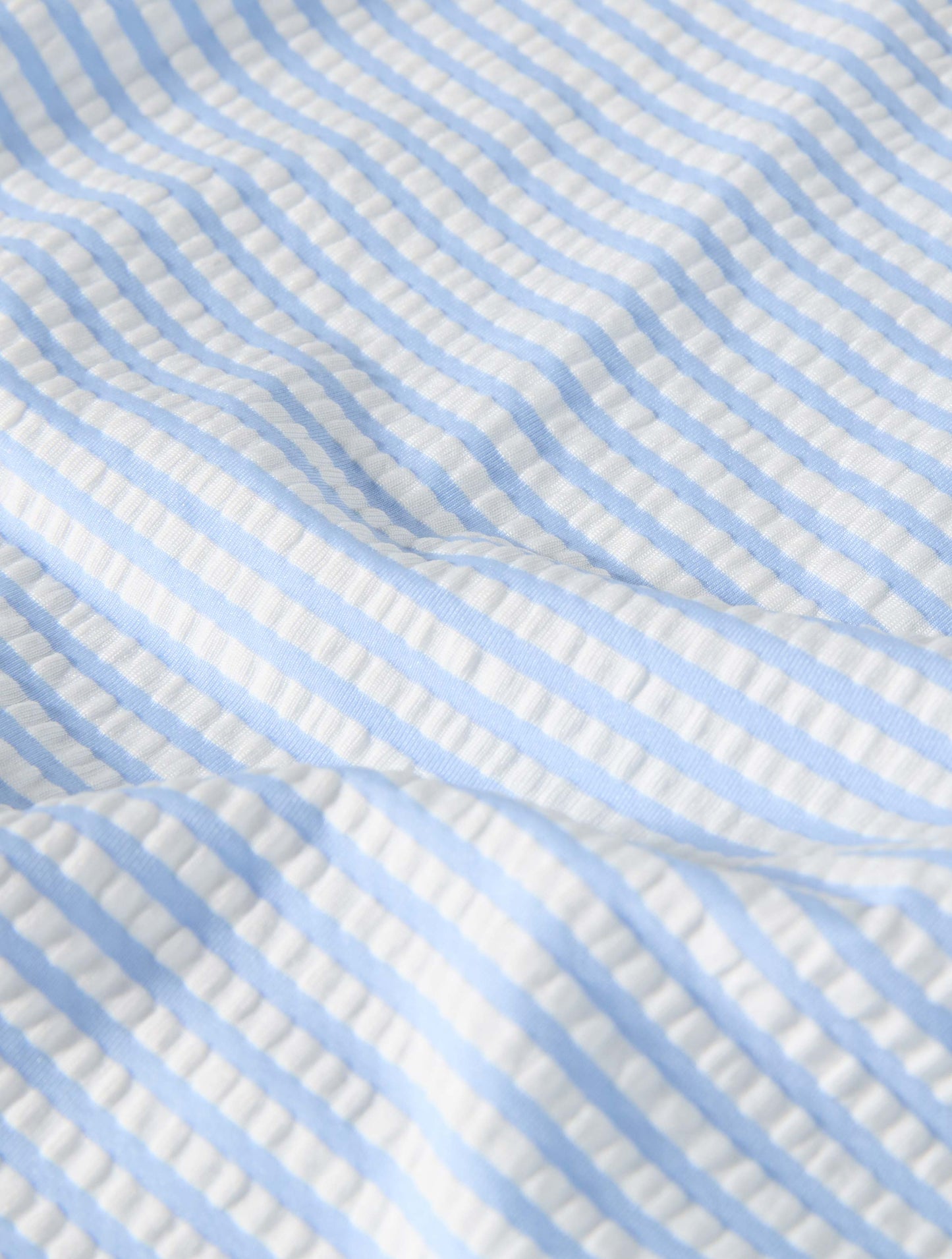 Kate Spade Underwire Bow Front One Piece Swimsuit - Tide Stripe