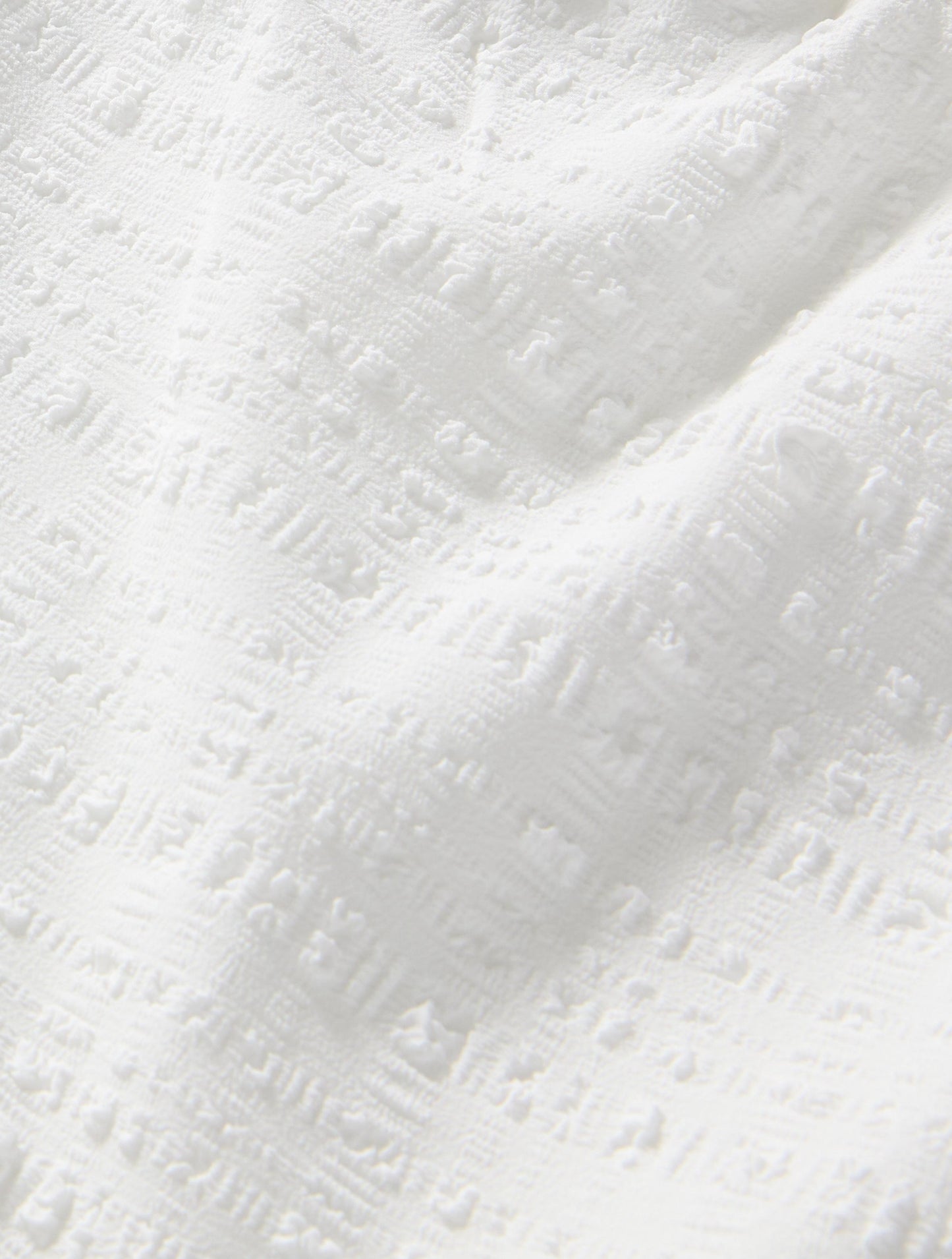 kate spade new york Ring Bandeau One Piece Swimsuit - Seersucker Puff